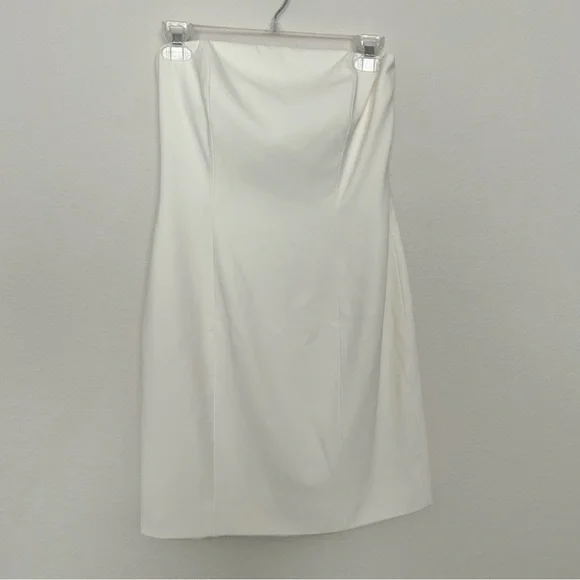 NADINE MERABI White Mini Dress - Picture 8 of 16